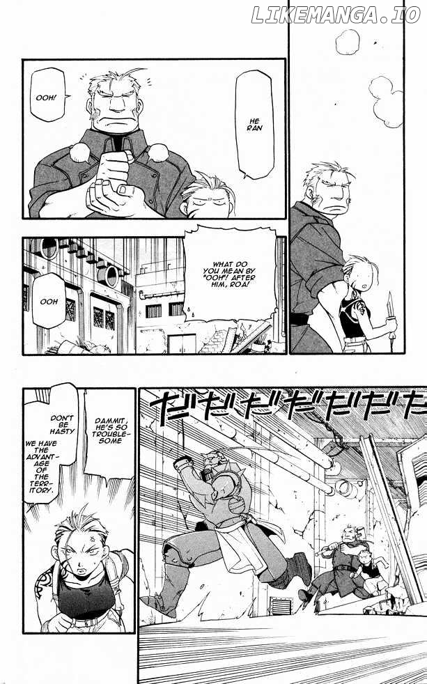 Fullmetal Alchemist, Chapter 26 image 33